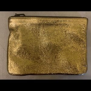 Marc Jacobs Gold Foil Pouch
